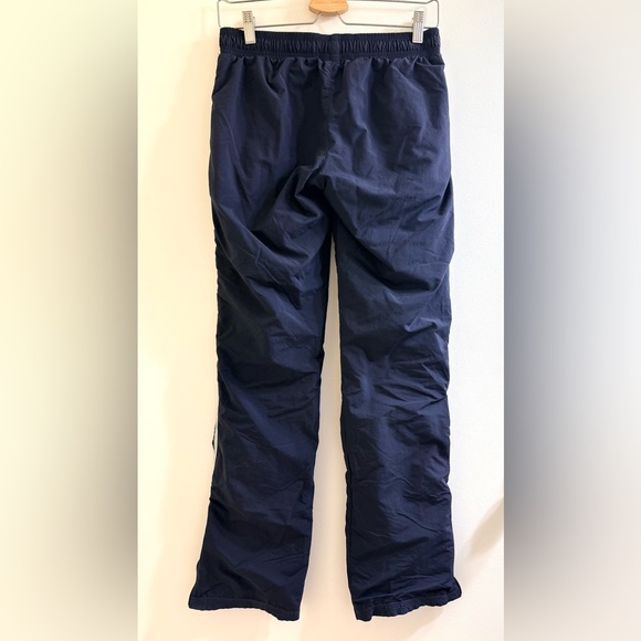 Vintage Style Abercrombie & Fitch Navy Blue Track Pants Size XS - Picture 2 of 7